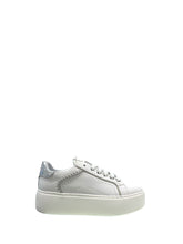 JANET & JANET Janet & Janet Sneakers Donna White/silver - Bianco White/Silver